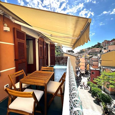 Casa Camilla Apartment Riomaggiore Ngoại thất bức ảnh