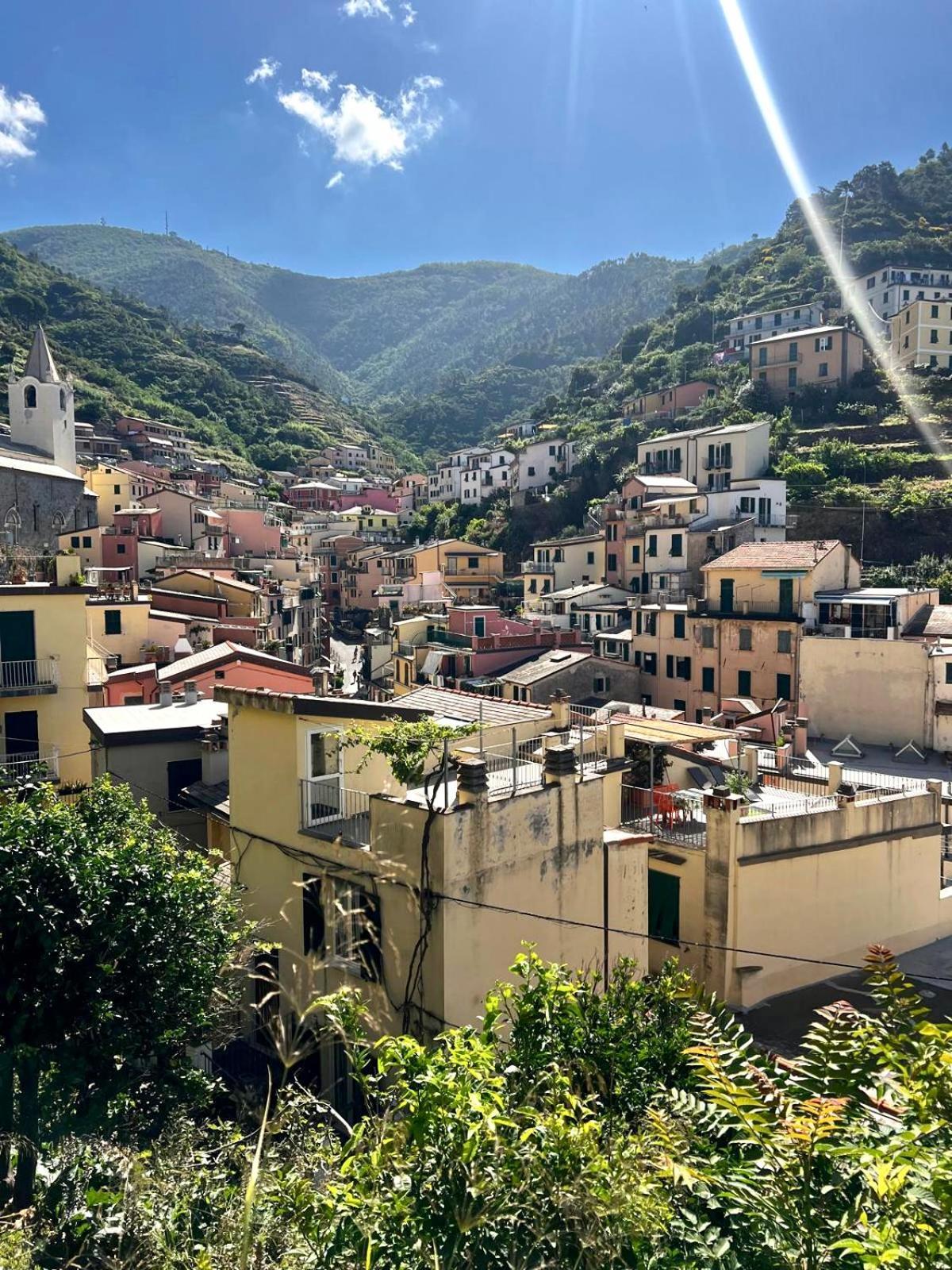 Casa Camilla Apartment Riomaggiore Ngoại thất bức ảnh